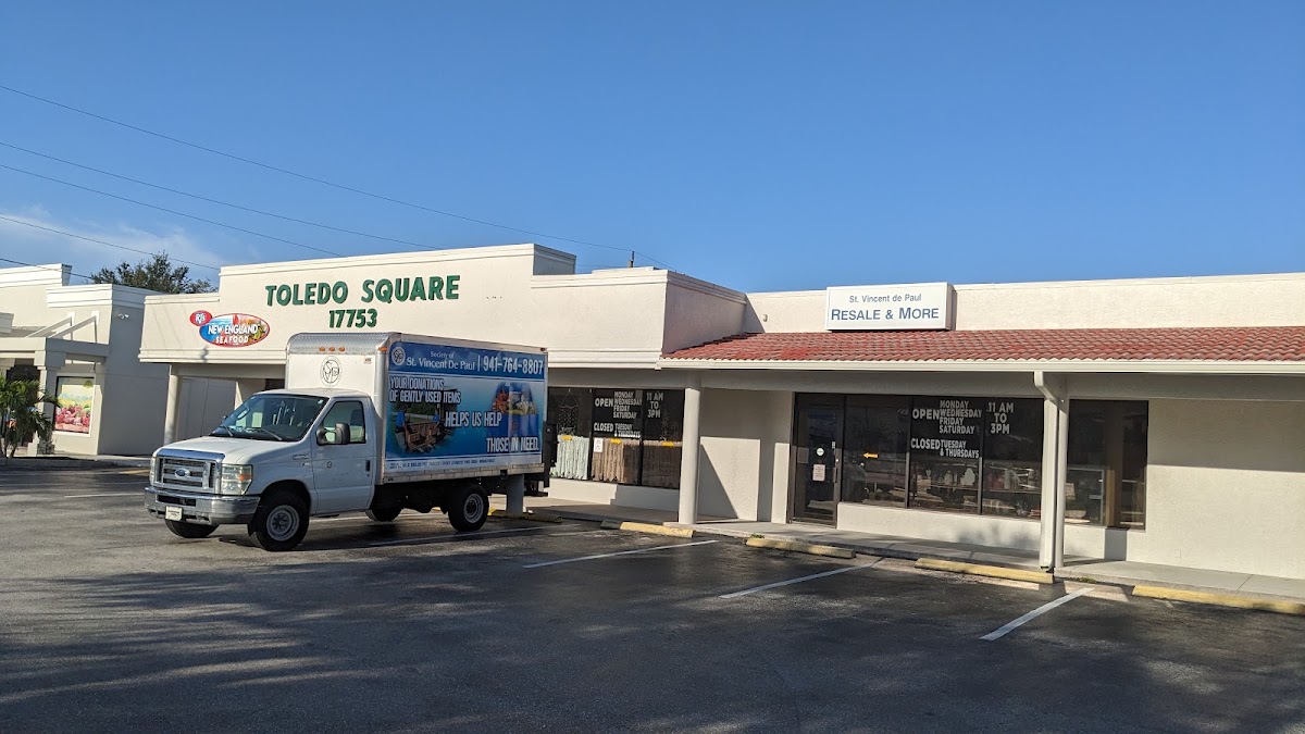 St Vincent De Paul Resale and More Store in Port Charlotte