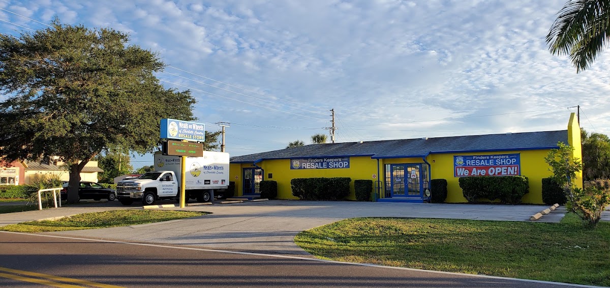 Meals On Wheels Finders Keepers Thrift Store in Port Charlotte