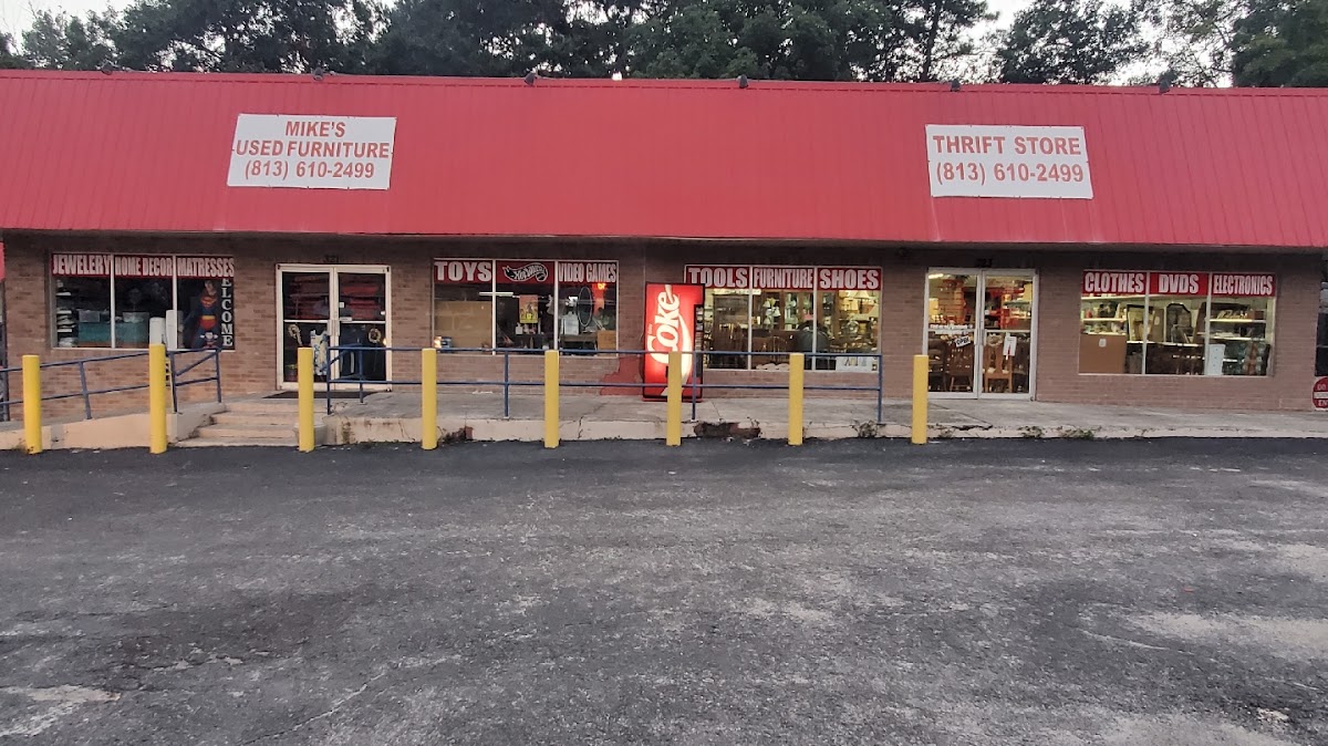 Mike's Used Furniture and More Thrift Store in Brooksville
