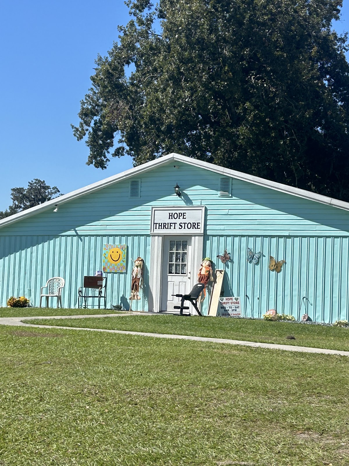 Hope Thrift Store in Summerfield