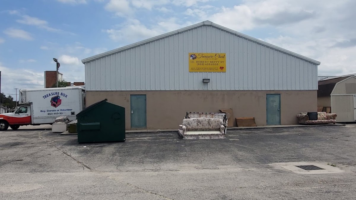 The Treasure Chest for Hands for Homeless, Inc. in Avon Park