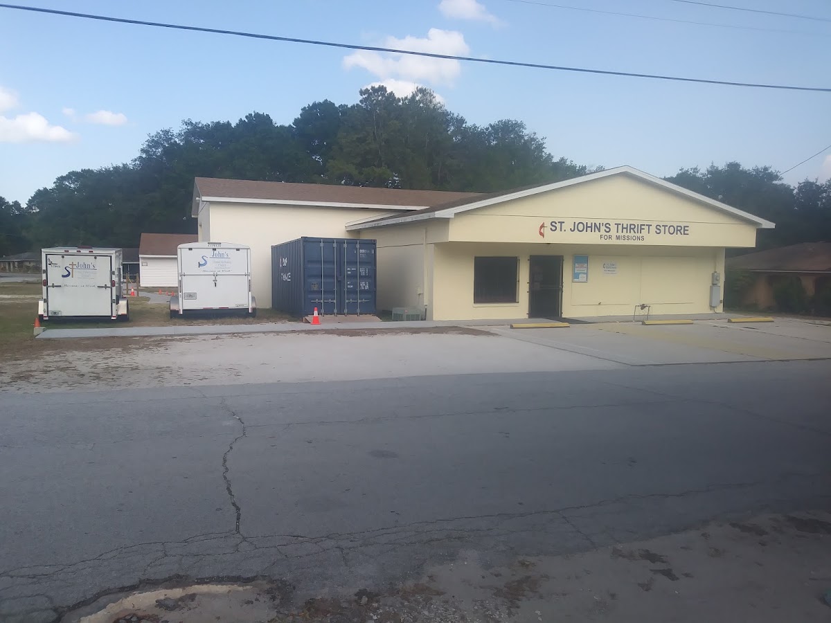 St. John's Thrift Store For Missions in Winter Haven