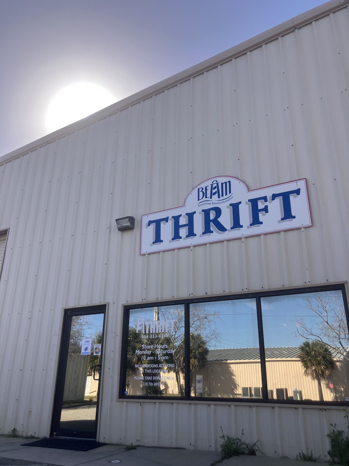 BEAM Thrift (Shetter) in Jacksonville Beach