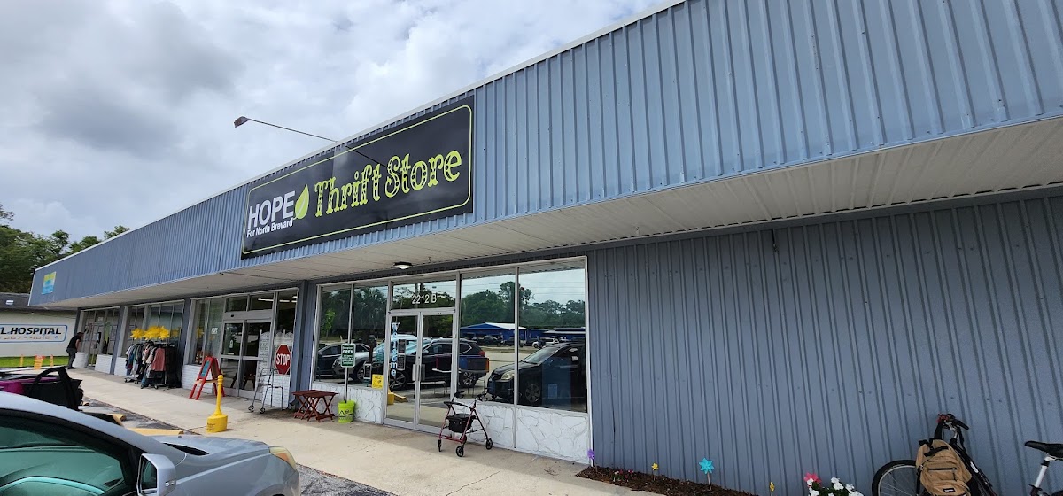 Hope For North Brevard Thrift in Titusville