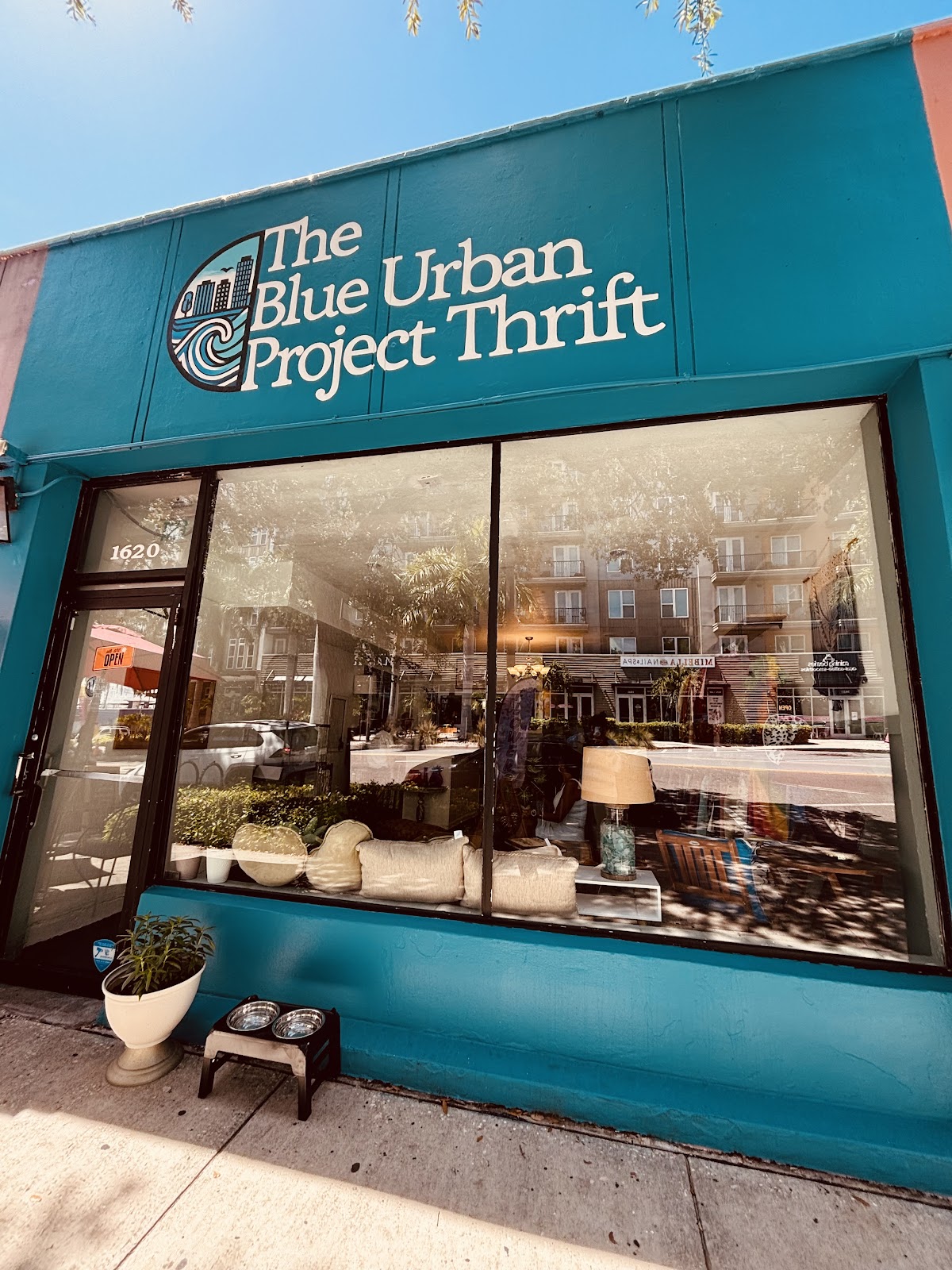 The Blue Urban Project Thrift in St. Petersburg