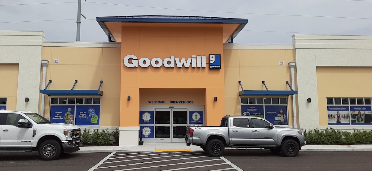Goodwill Retail & Donation Center in Cape Coral