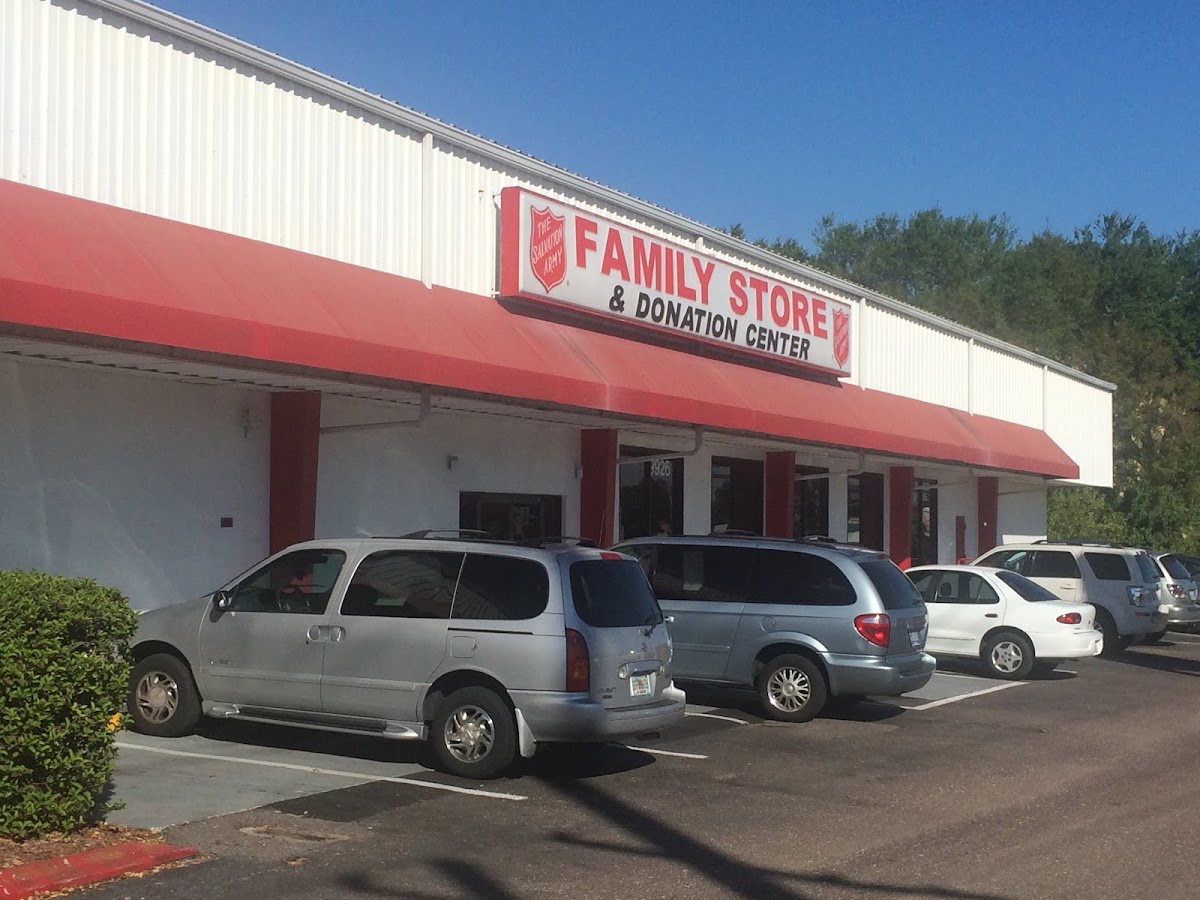 The Salvation Army Thrift Store & Donation Center in Tampa