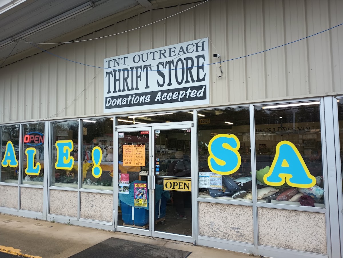 TNT OUTREACH THRIFT STORE in Scottsboro