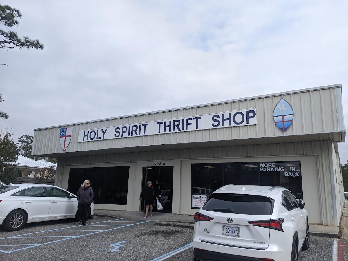 Holy Spirit Thrift Shop in Gulf Shores