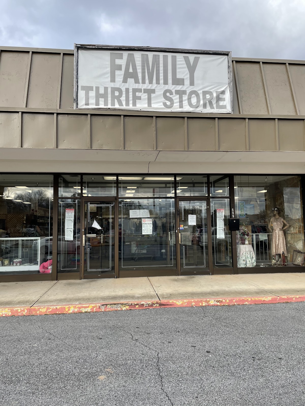 Salvation Army Family Store in Athens