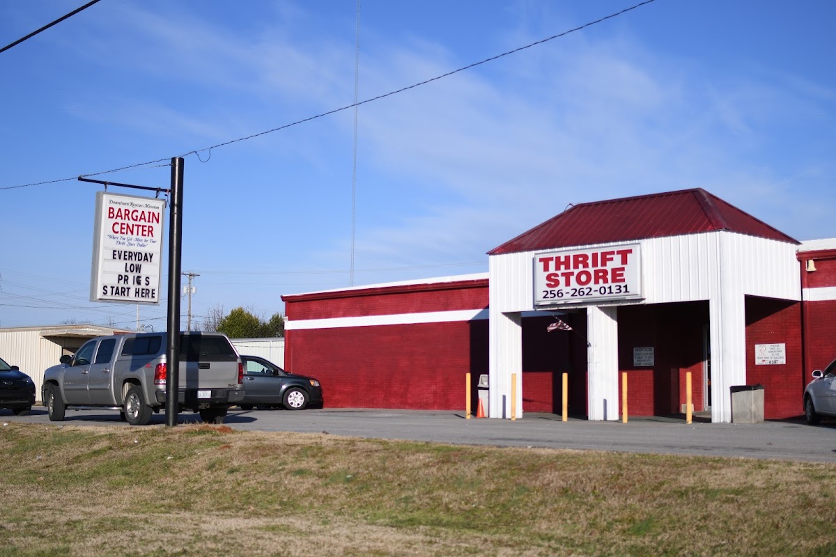 Downtown Rescue Mission Thrift Store in Athens