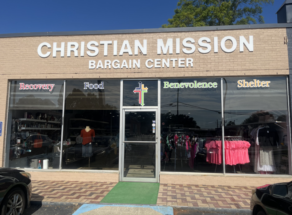 Christian Mission Troy Bargain Center in Troy