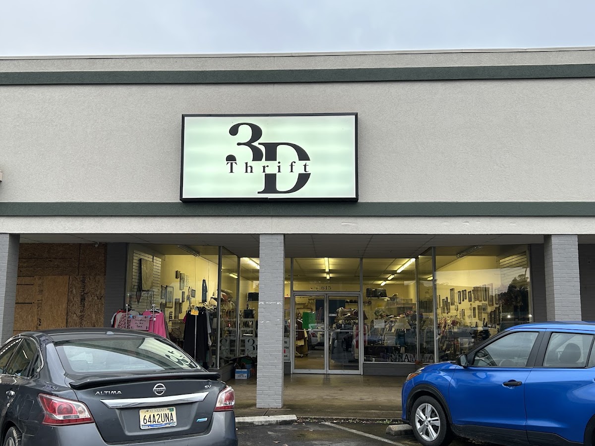 3D Thrift in Jasper