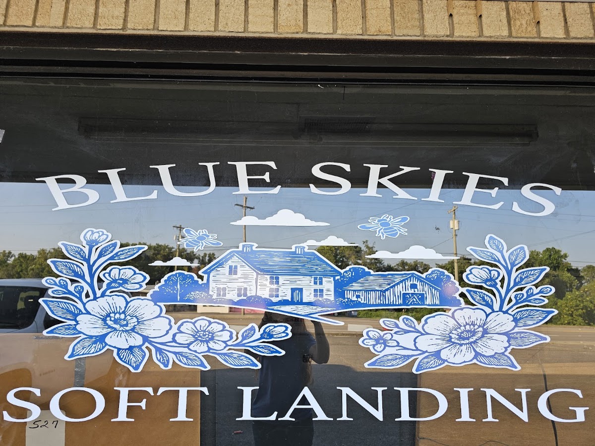Blue Skies Soft Landing in Geraldine