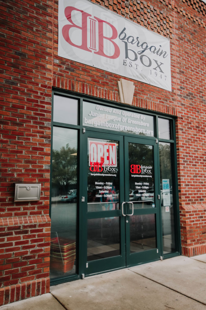 Bargain Box of Junior League in Greensboro