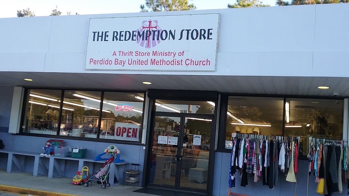 THE REDEMPTION thrift STORE in Pensacola