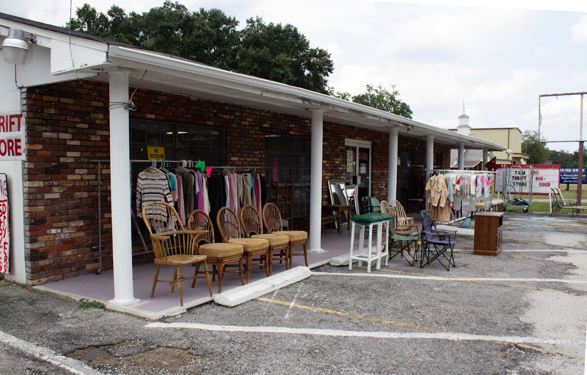 T&M Thrift Store in Pensacola