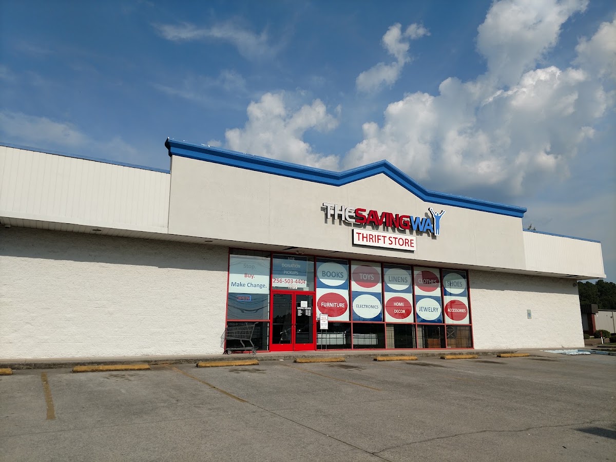 The Saving Way Thrift Store in Huntsville