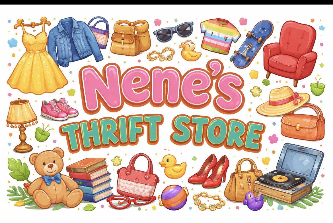 Nene’s Thrift store in Ardmore