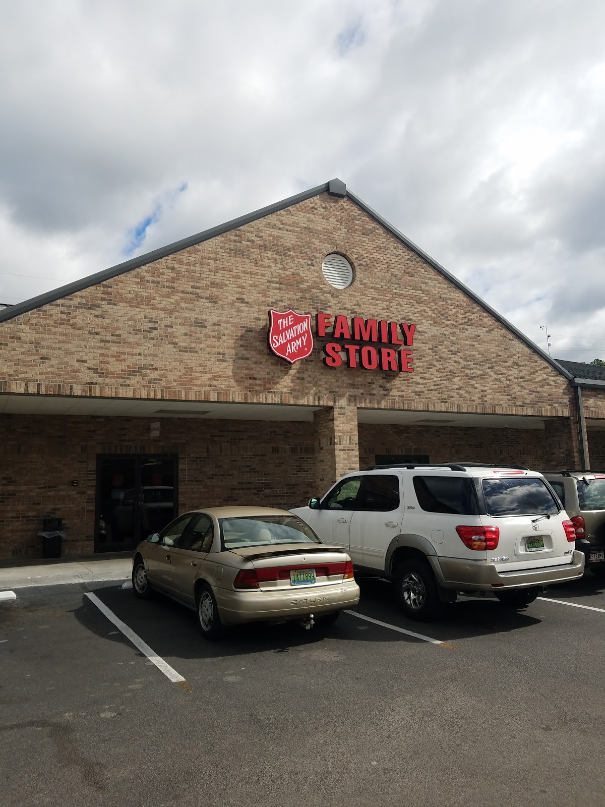 The Salvation Army Thrift Store & Donation Center in Birmingham