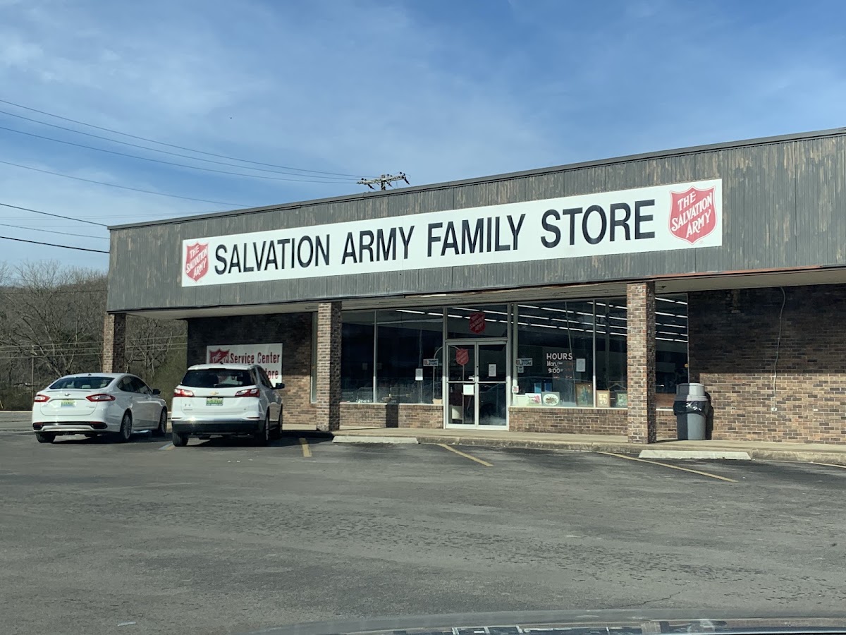 Salvation Army Thrift Store in Scottsboro