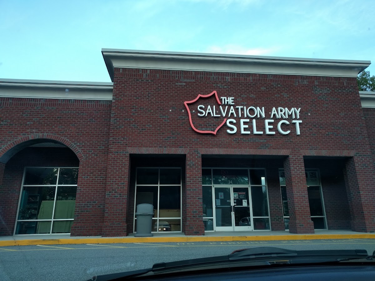 The Salvation Army Select Store in Greensboro
