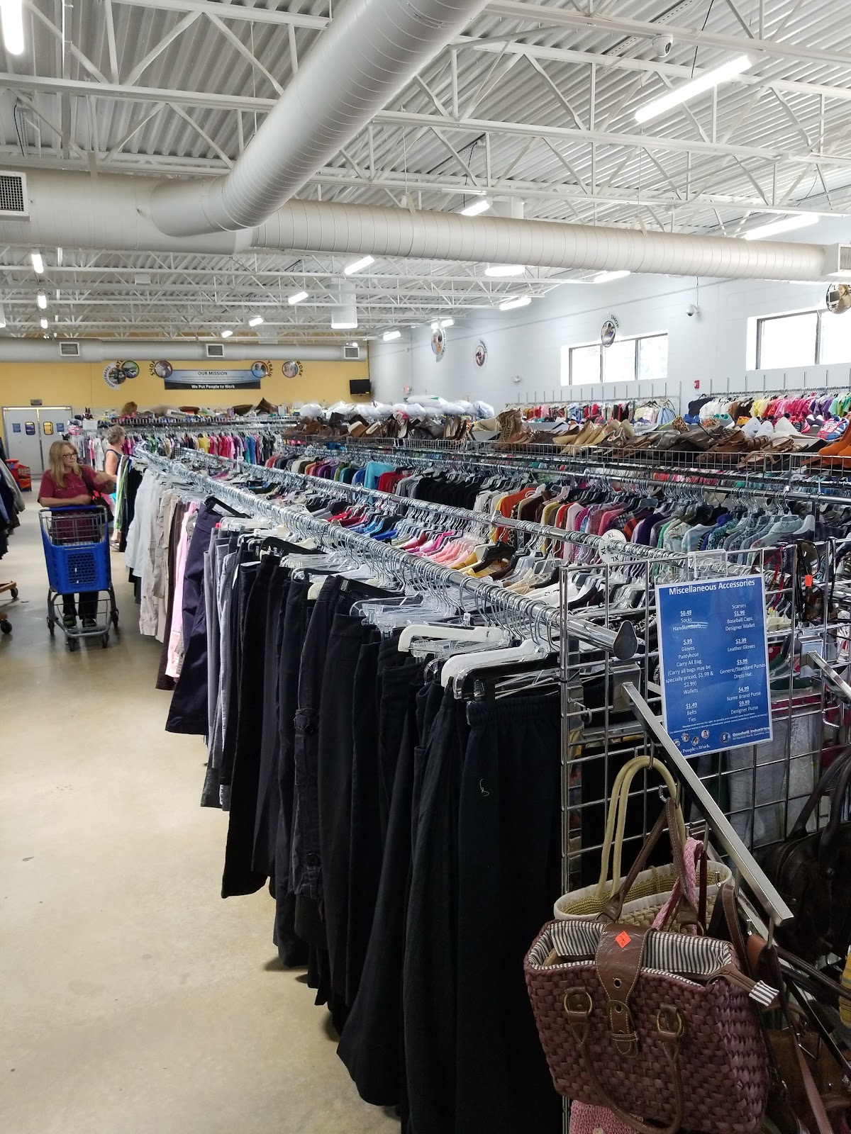 Triad Goodwill Store & Donation Center in Mayodan