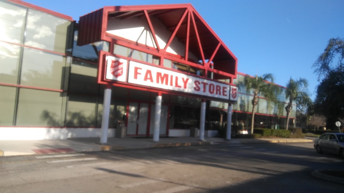 The Salvation Army Thrift Store & Donation Center in Casselberry