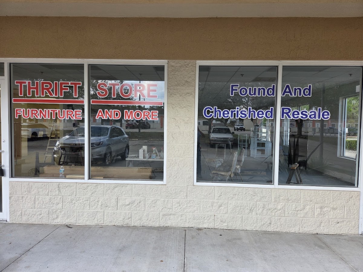 Found and Cherished Resale Furniture and More in Orange City