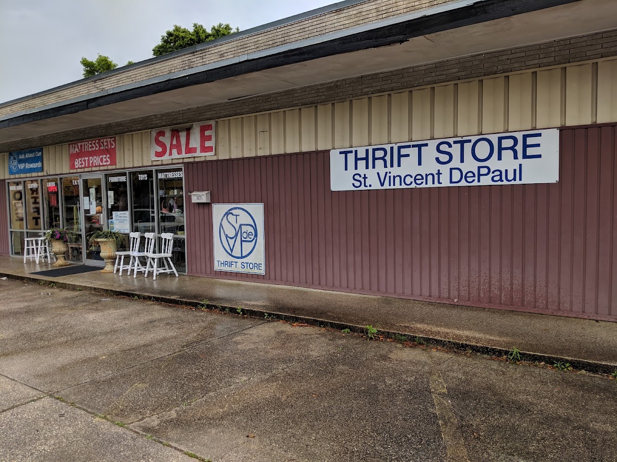 St. Vincent DePaul Thrift Store in Pensacola