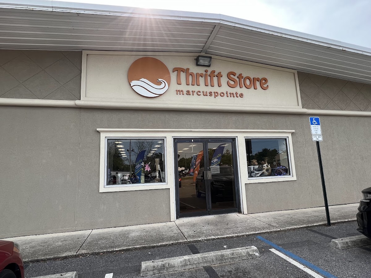 Marcus Pointe Thrift Store in Pensacola