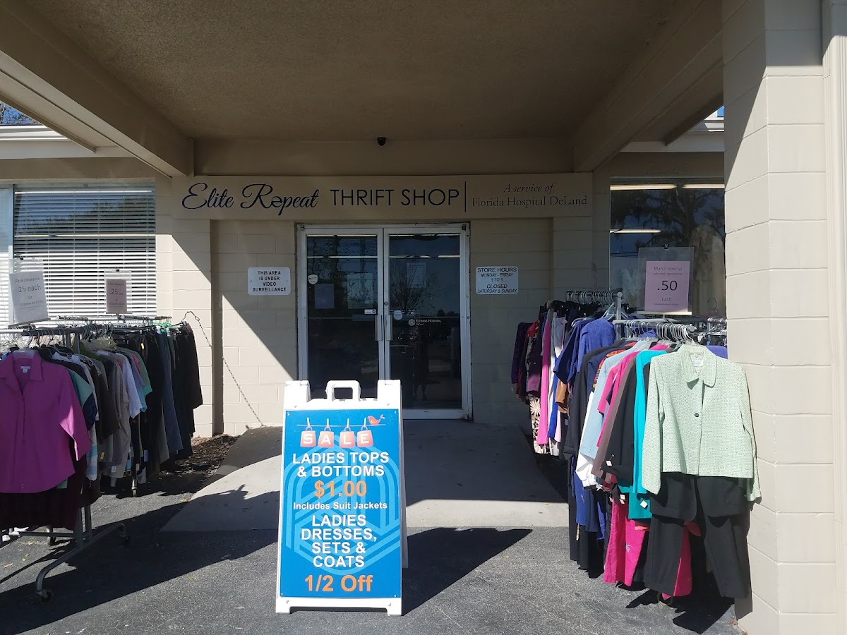 AdventHealth Elite Repeat Thrift Store in DeLand