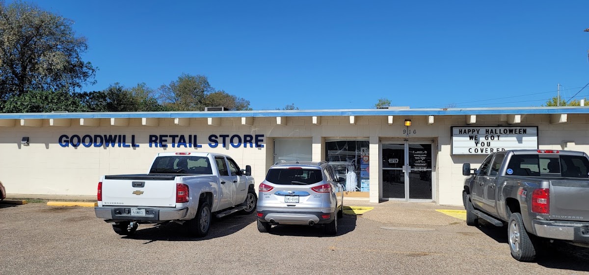Heart of Texas Goodwill - Outlet Waco in Waco