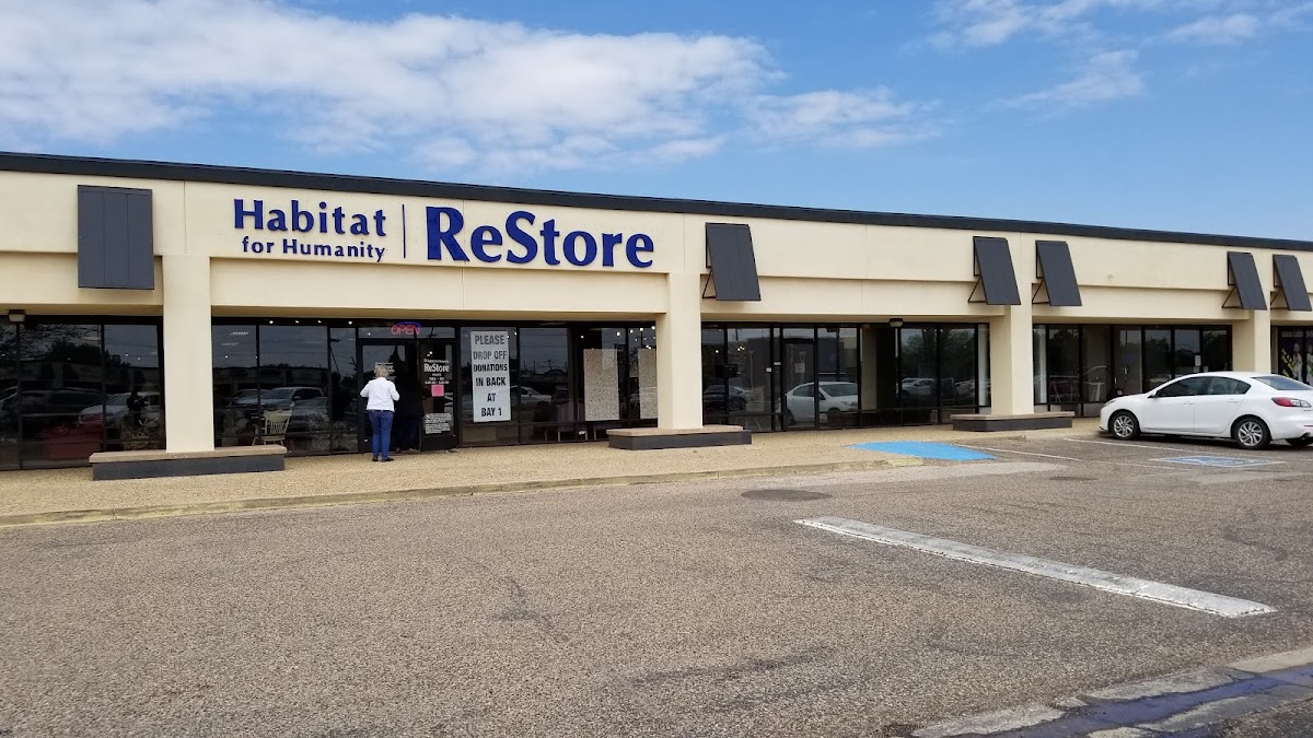 Lubbock Habitat for Humanity ReStore in Lubbock