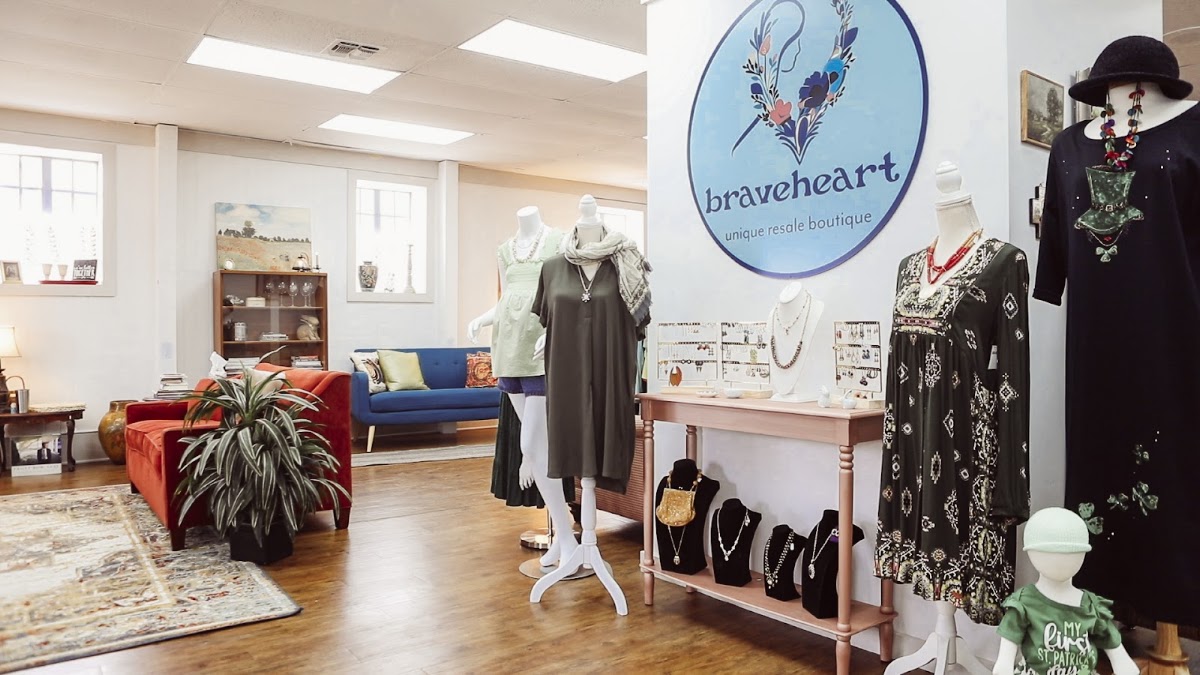 Braveheart Unique Resale Boutique in Fredericksburg