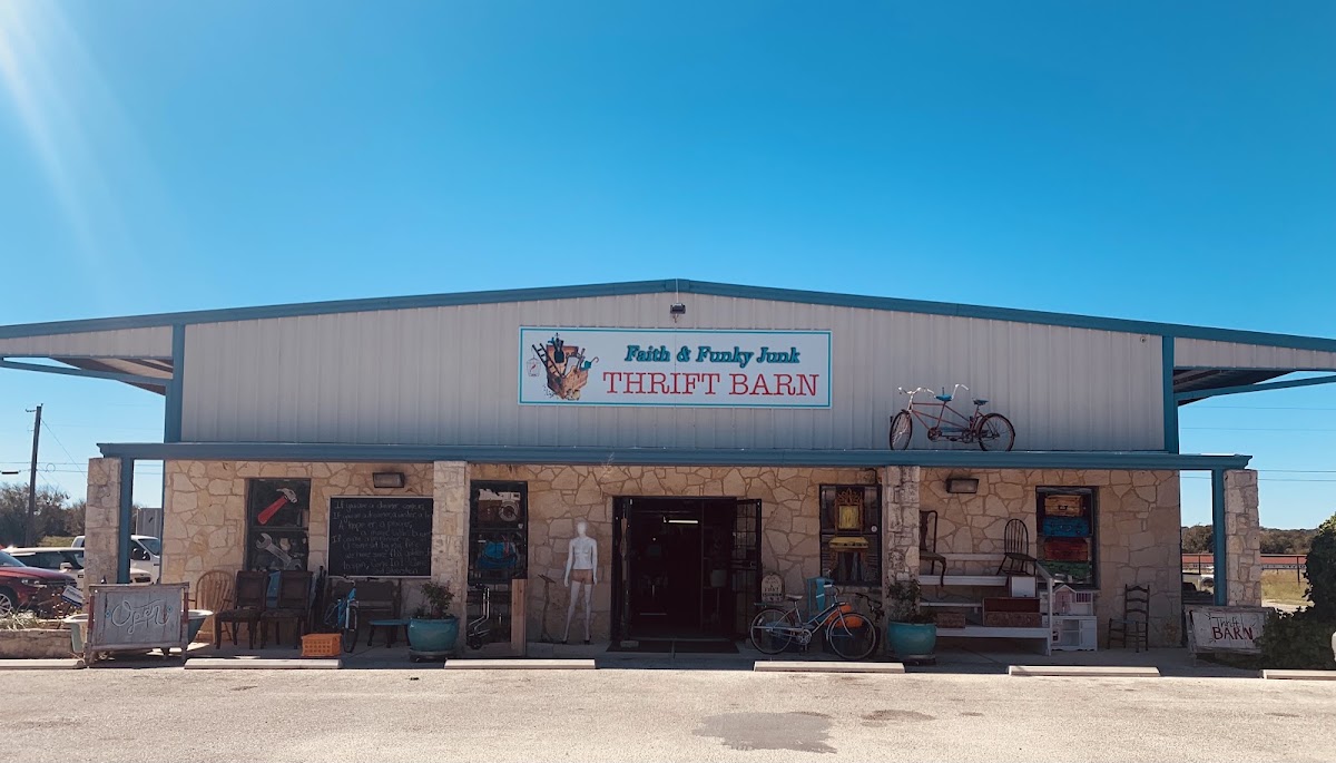 Faith & Funky Junk in Boerne