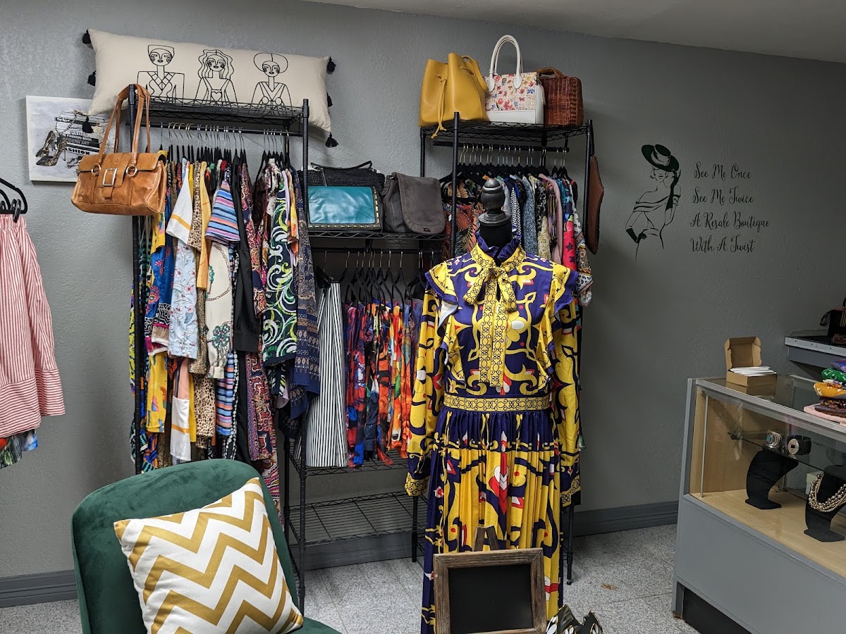 See Me Once See Me Twice- A Resale Boutique in Angleton