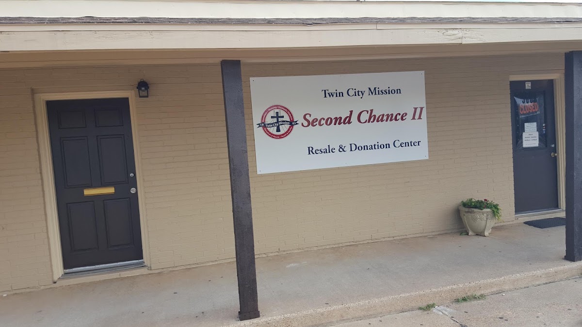 Second Chance II-TwinCityMission in Bryan
