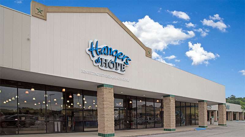 Hangers of Hope Highland Village in Tyler