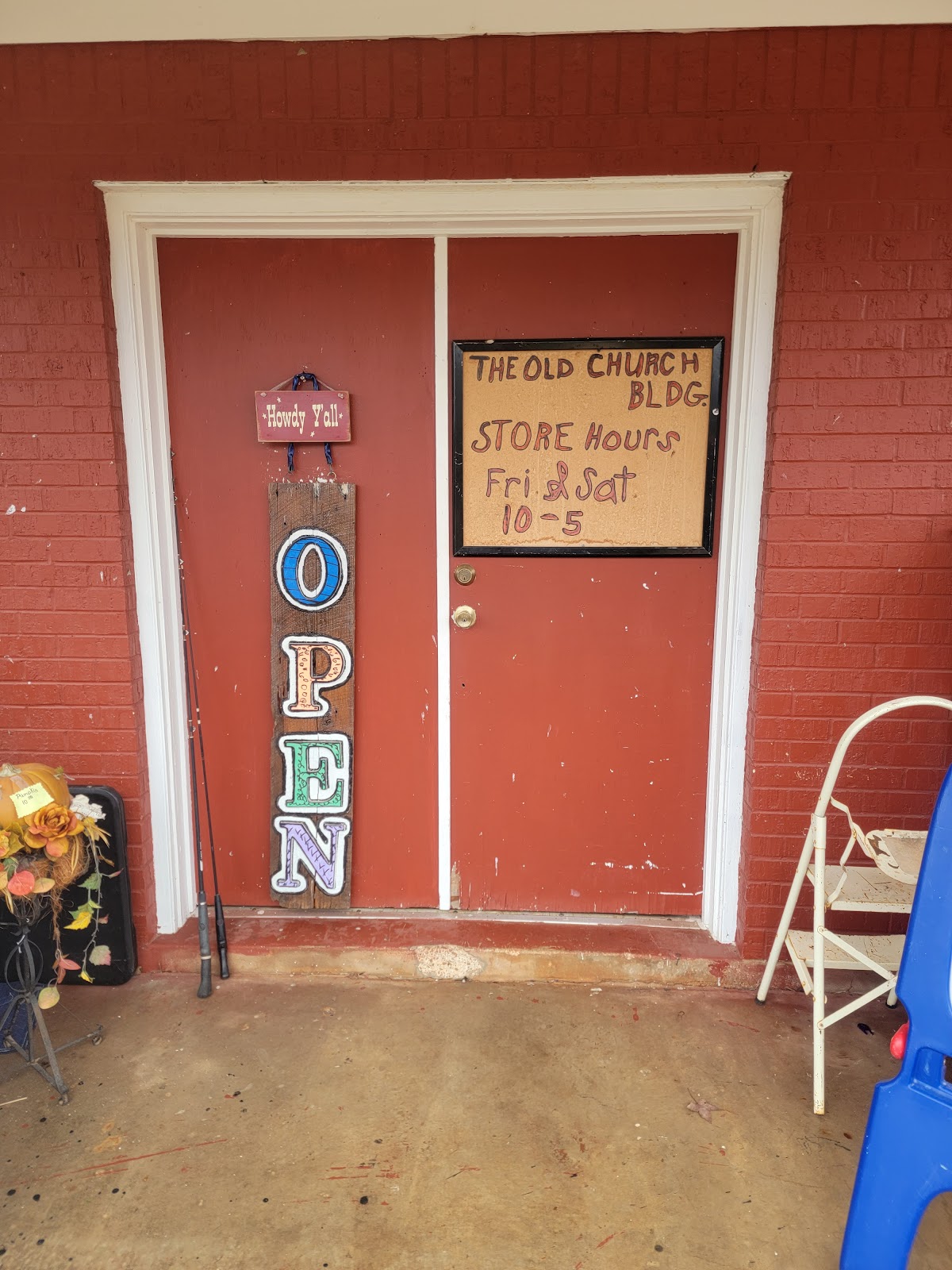 The Old Church Building: Vintage Resale & Record Store in Henderson