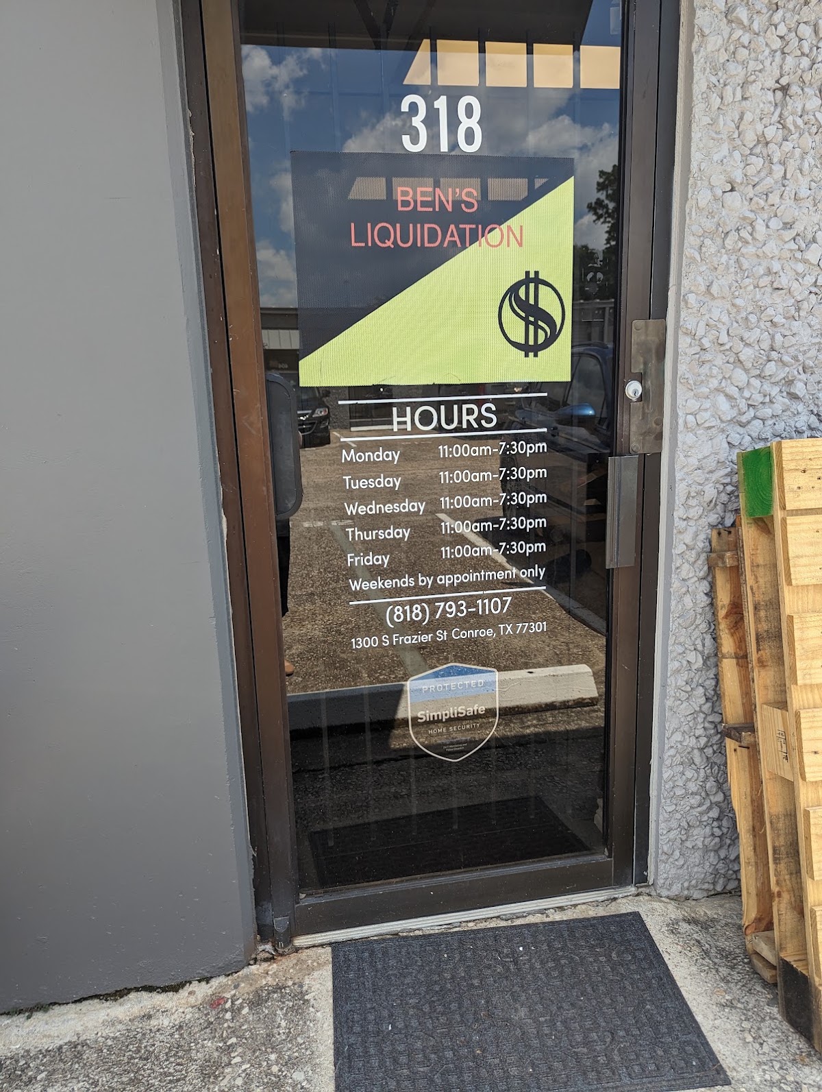 Conroe Resale by Ben’s Liquidation in Conroe