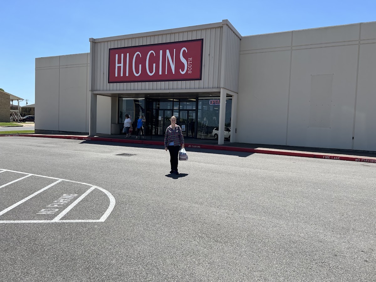 Higgins Branch South in Brenham