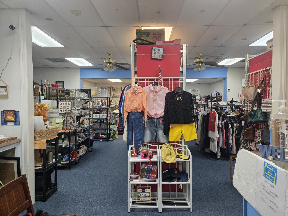 House Of Help Thrift Shop & Food Pantry in Hempstead