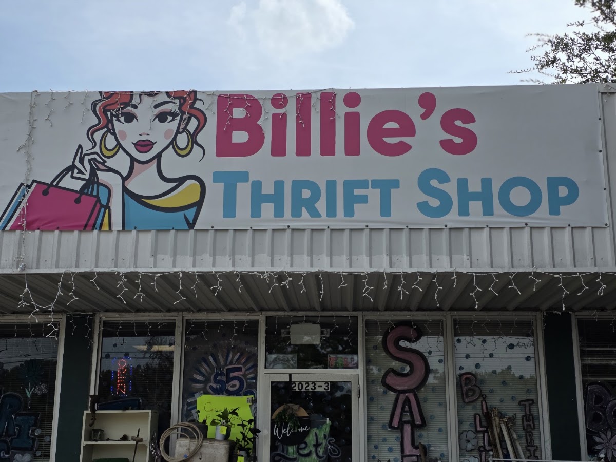 Billie's Thrift Shop & Boutique in Huntsville