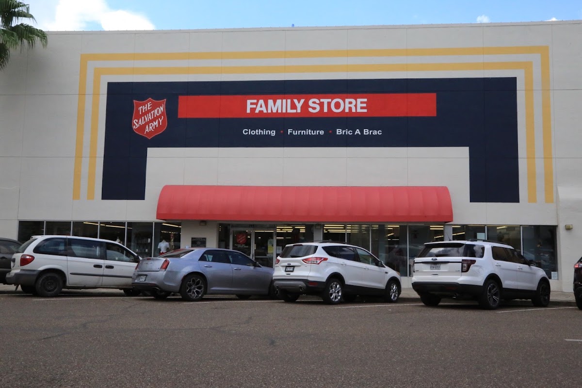 The Salvation Army Family Store in Harlingen