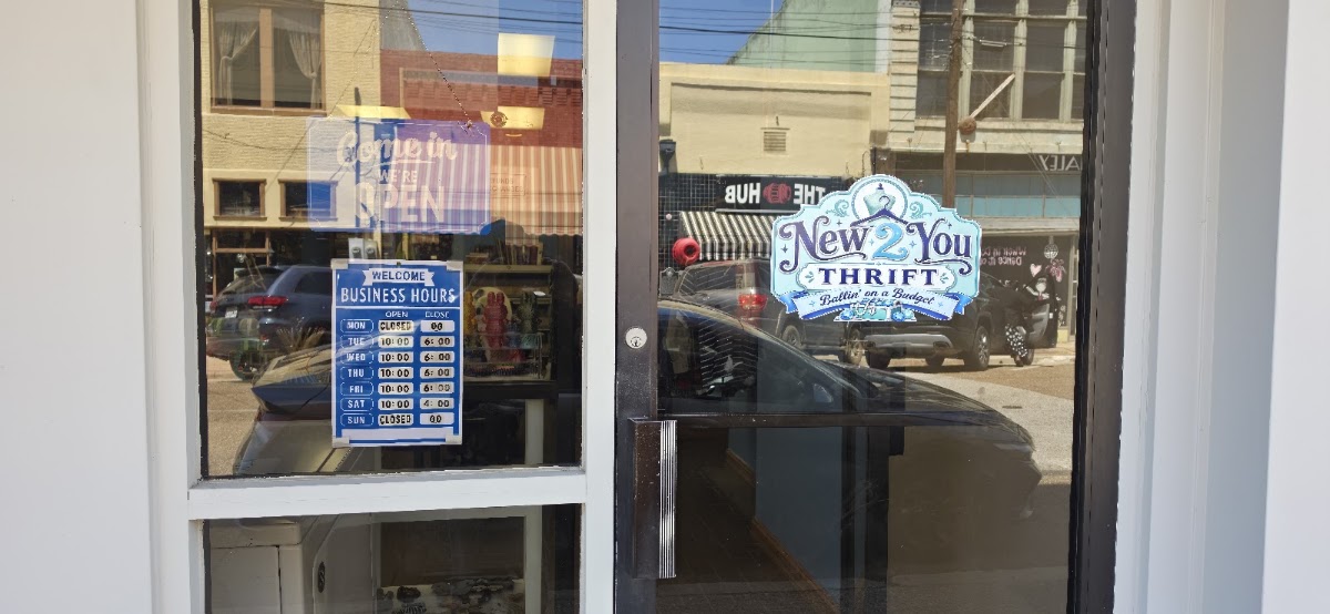 New 2 You Thrift in Marshall