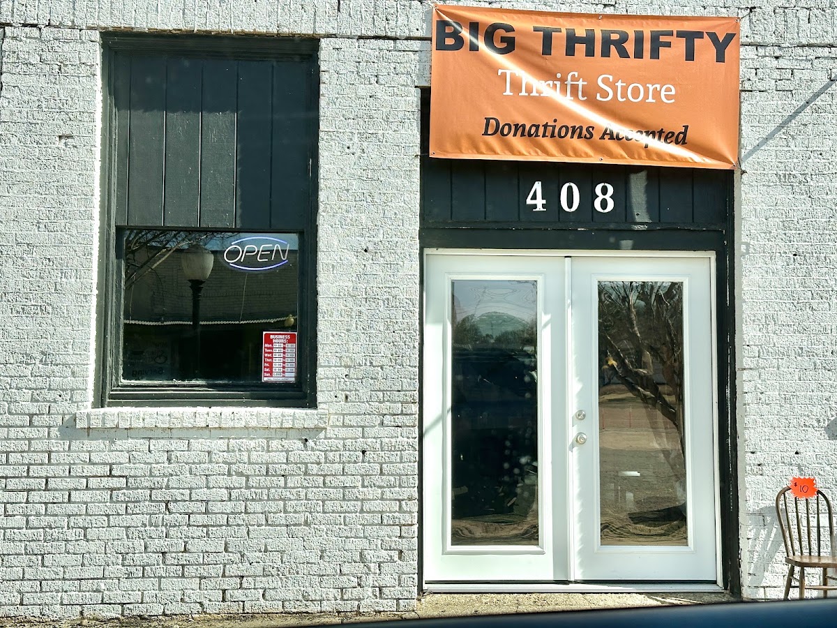 Big Thrifty in Athens