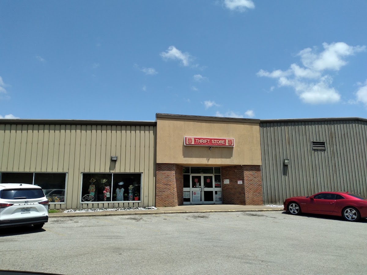 The Salvation Army Family Store & Donation Center in Lufkin