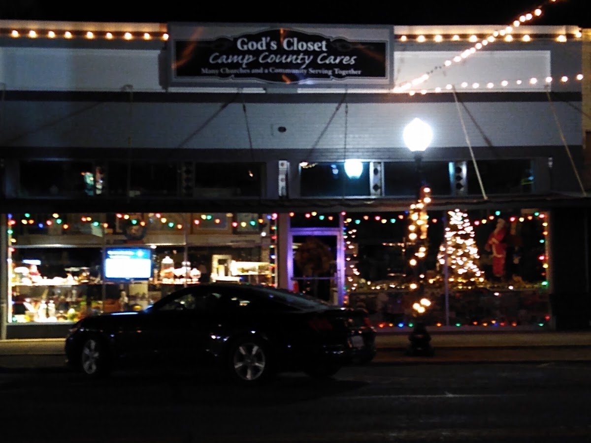 God's Closet / Camp County Cares in Pittsburg