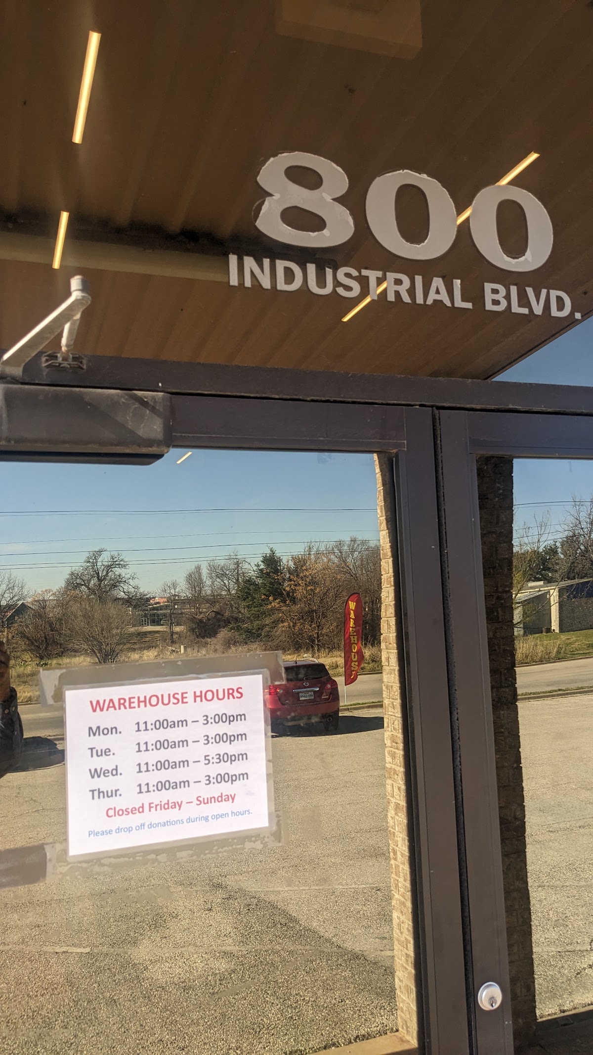 Ark Warehouse in Marble Falls